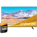 Samsung UN85TU8000FXZA 85 inch 4K Ultra  Smart   2020 Model Bundle with 1 Year Extended Warranty (UN85TU8000 85TU8000 85 Inch  85" )