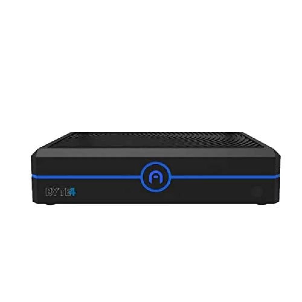 Byte4 Pro Mini  with Windows 11 Pro, 4GB/64GB ? Business & Home Powerful Portable Computer, Wi-Fi, Ethernet Port, Media Center ? Jasper Lake N5105 Processor