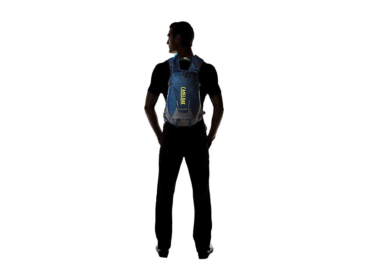 Skyline 10  Hydration Pack Gibraltar Navy/Sage Grey