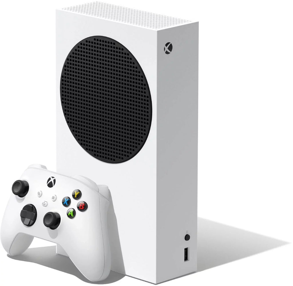 Microsoft Xbox Series S 512GB All-Digital Video Game Console with Extra Wireless Controller - Pulse Red - HyperX Cloud Stinger Gaming Headset and Microfiber Cleaning Cloth