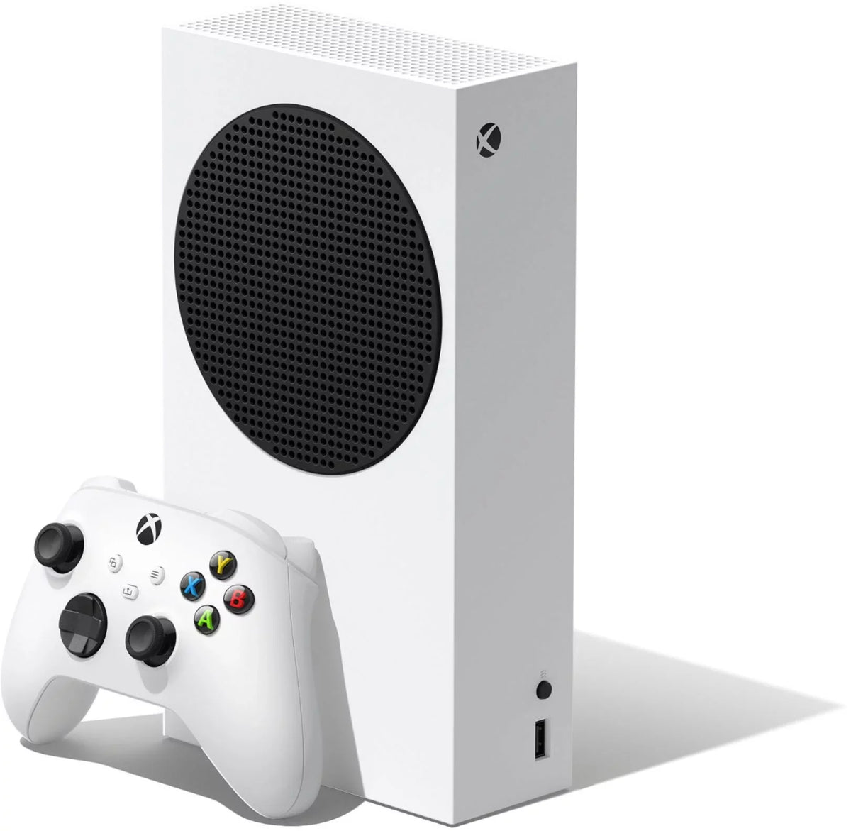 Microsoft Xbox Series S 512GB All-Digital Video Game Console with Extra Wireless Controller - Pulse Red - HyperX Cloud Stinger Gaming Headset and Microfiber Cleaning Cloth