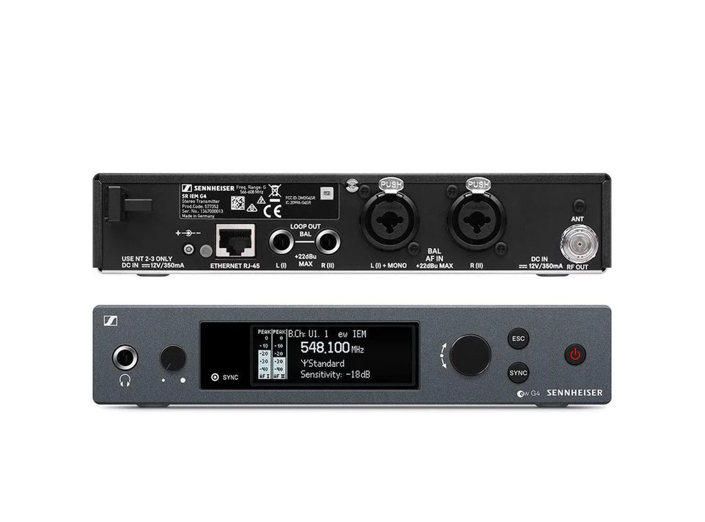 Sennheiser evolution wireless G4 ew  G4-G - Wireless audio delivery system