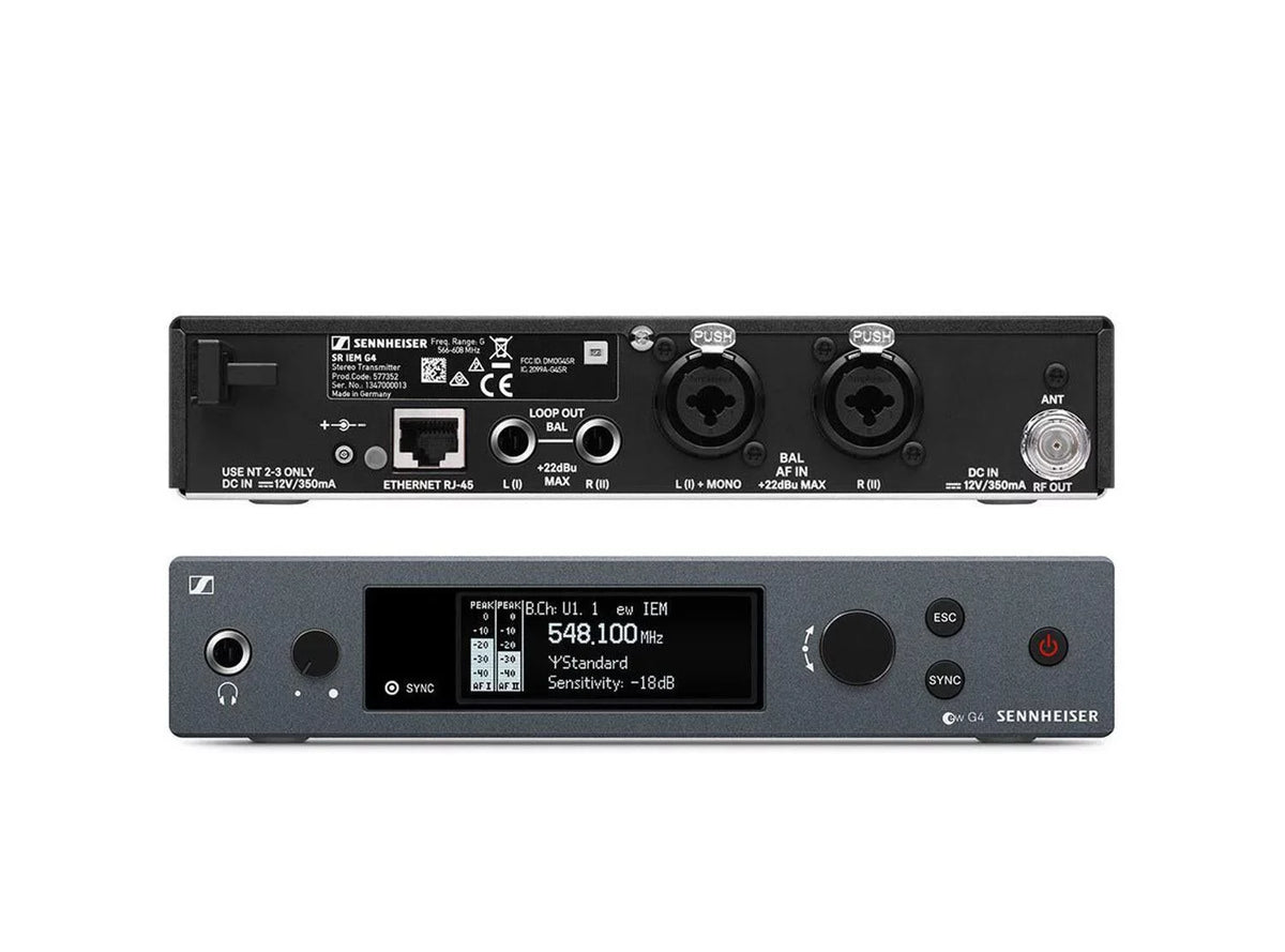 Sennheiser evolution wireless G4 ew  G4-G - Wireless audio delivery system