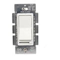 Wall Dimmer Switch For  Lights,Three Way & Single Pole,150W  And  Compatible, 600W Incandescent, Rocker Switch & Slide Dimmer, No Neutral Wire Required, 120V, 3 Pack