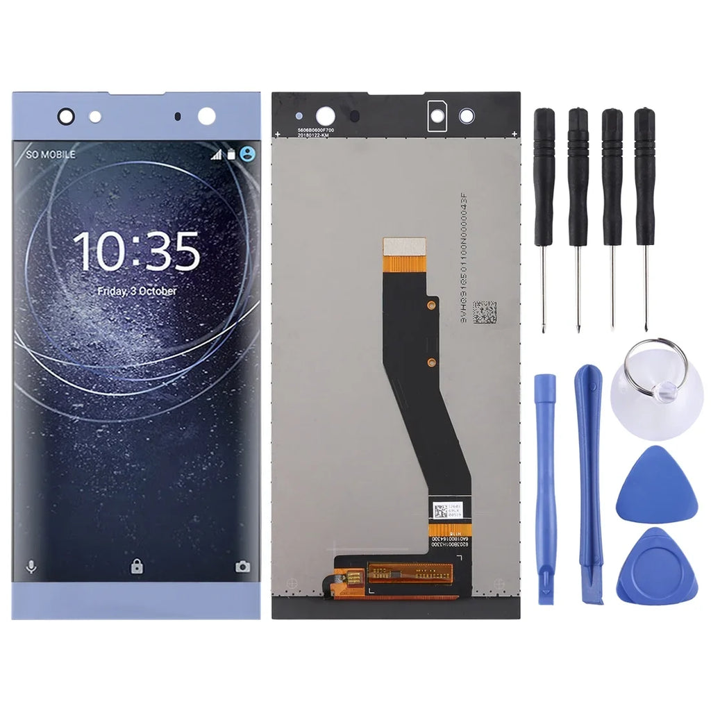 Cellphone Repair Parts    Screen for Sony Xperia XA2 Ultra with Digitizer Full Assembly