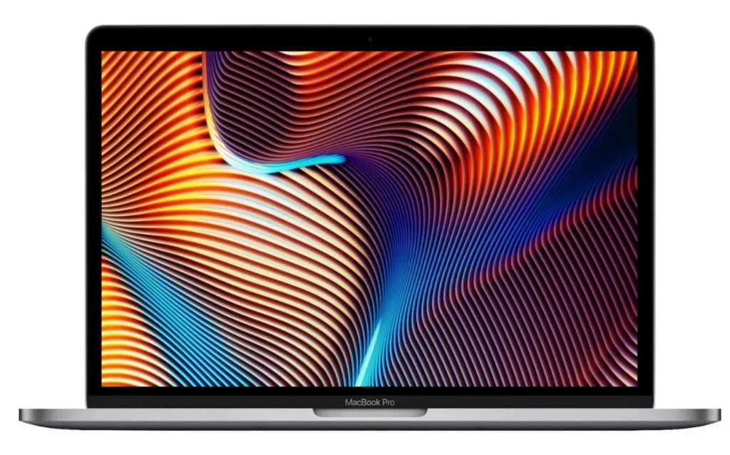 Apple A Grade Macbook Pro 13.3-inch (Retina, Space Gray, Touch Bar) 1.4Ghz Quad Core i5 (2019) MUHN2LL/A 128GB  16GB Memory 2560x1600 Display Mac  Big Sur Power Adapter Included