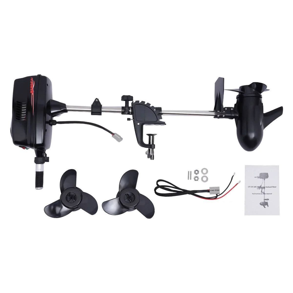 48V Outboard Trolling Motor Boat Electric Boat Engine 2200W Brushless