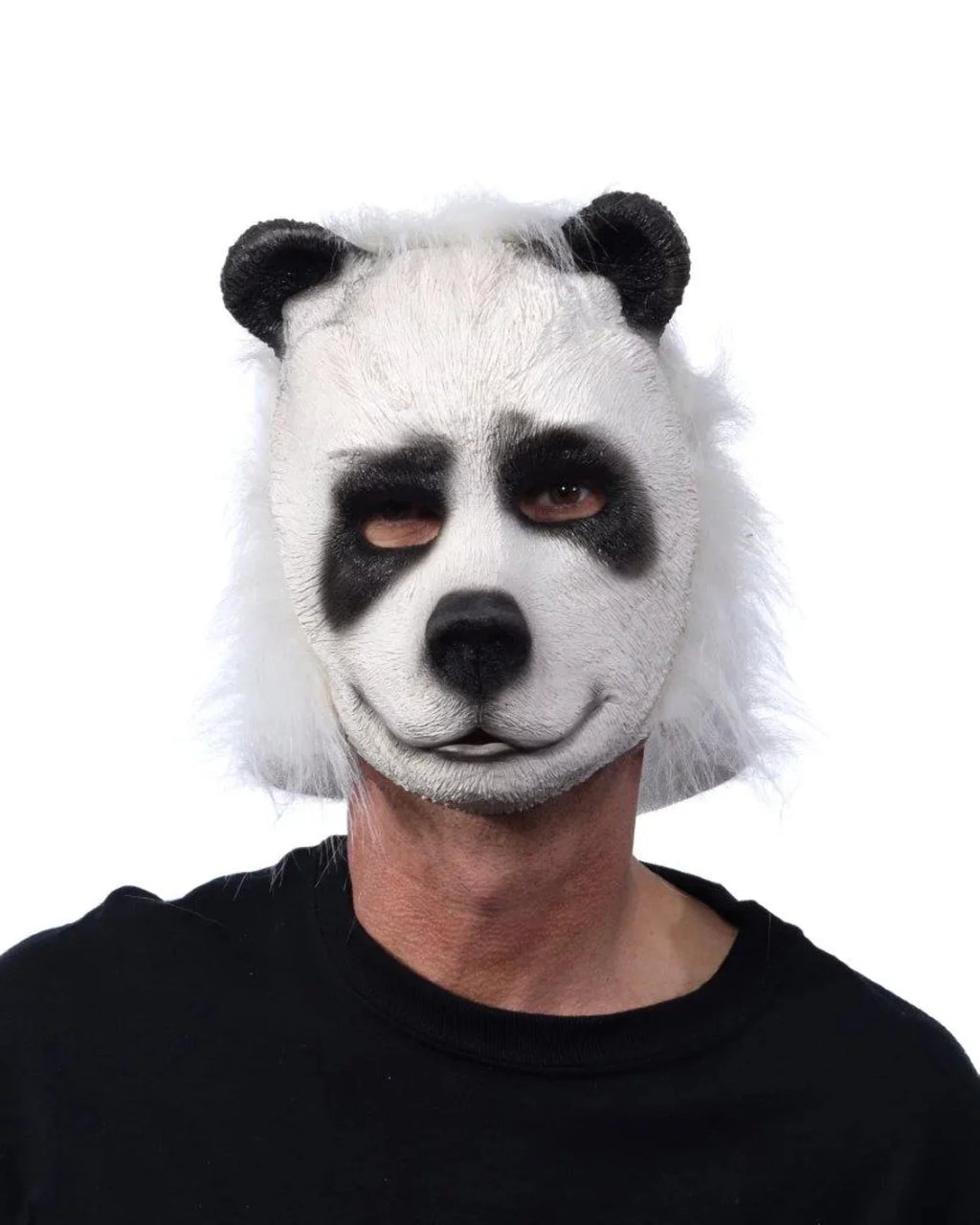 Panda Bear, Cute Black and White Bear Mask
