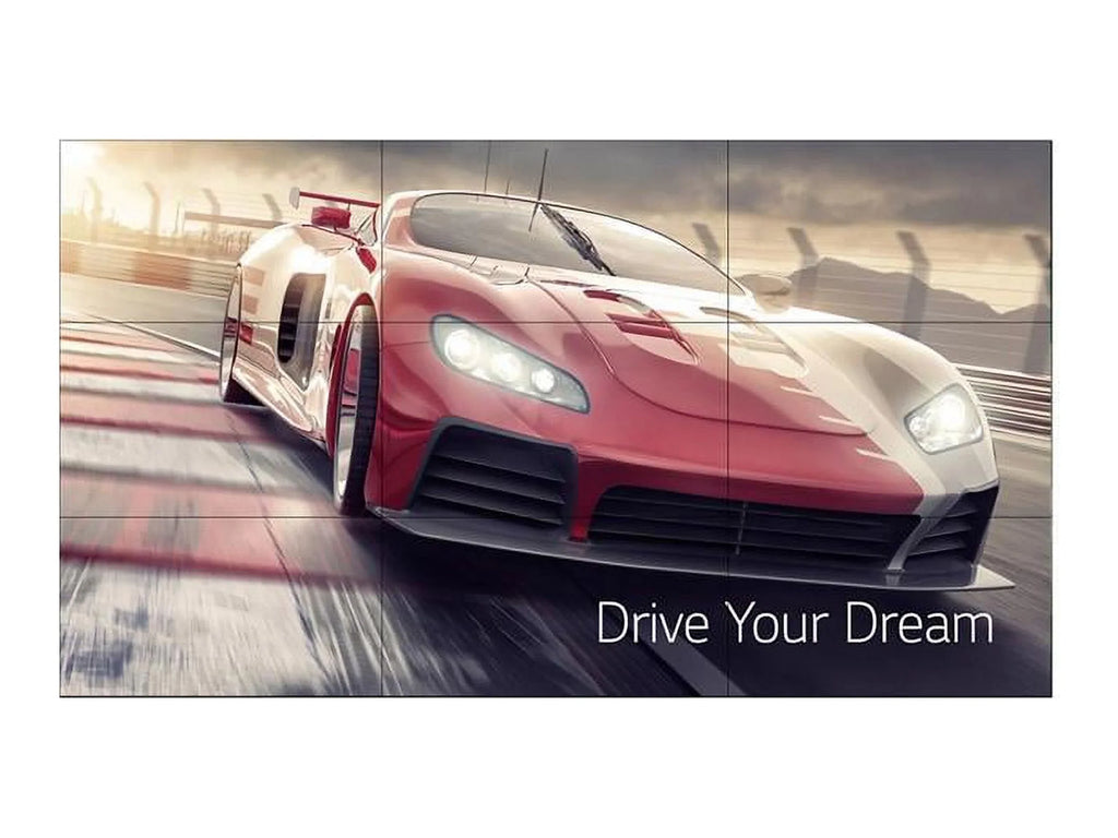 55VM5J-H Black 55" 8 ms (G to G) 1920 x 1080 1.07 Billion Colors  Slim Bezel Video Wall 1000:1