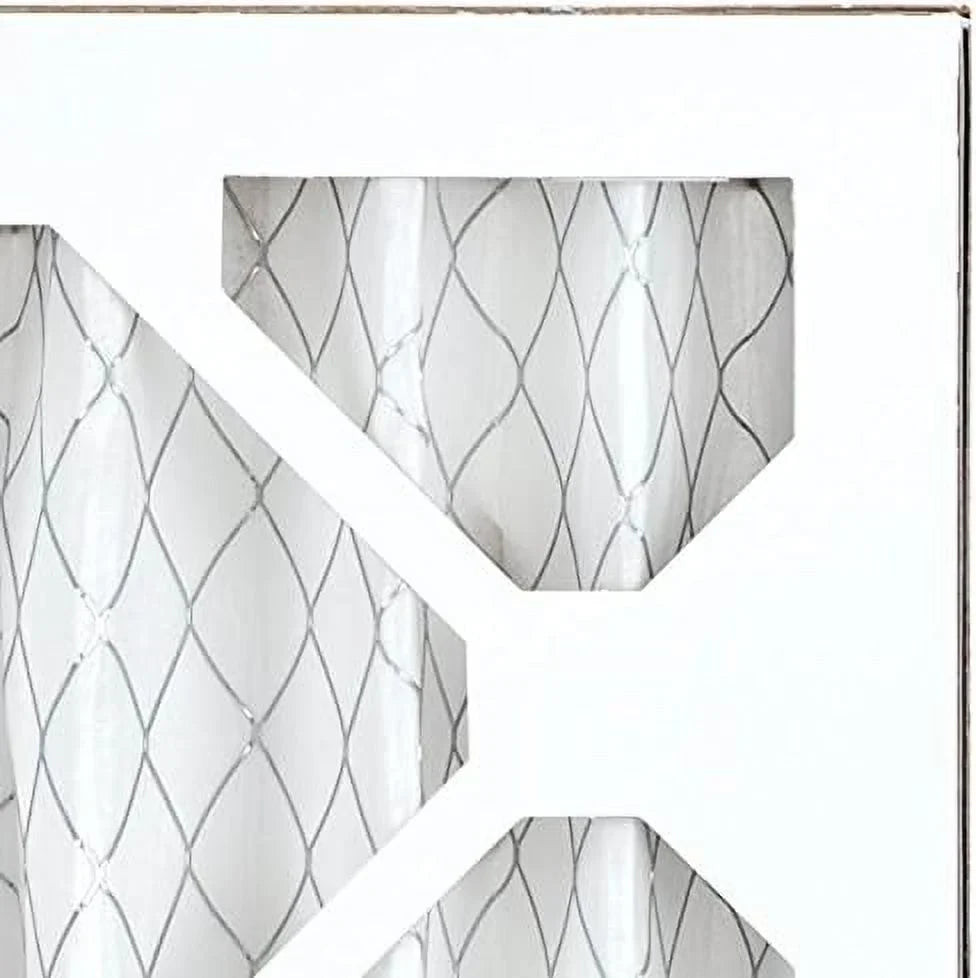 16X25x2 Air Filter  11 Pleated  Furne Air Filter, Allergy 6-Pk, Made In The
