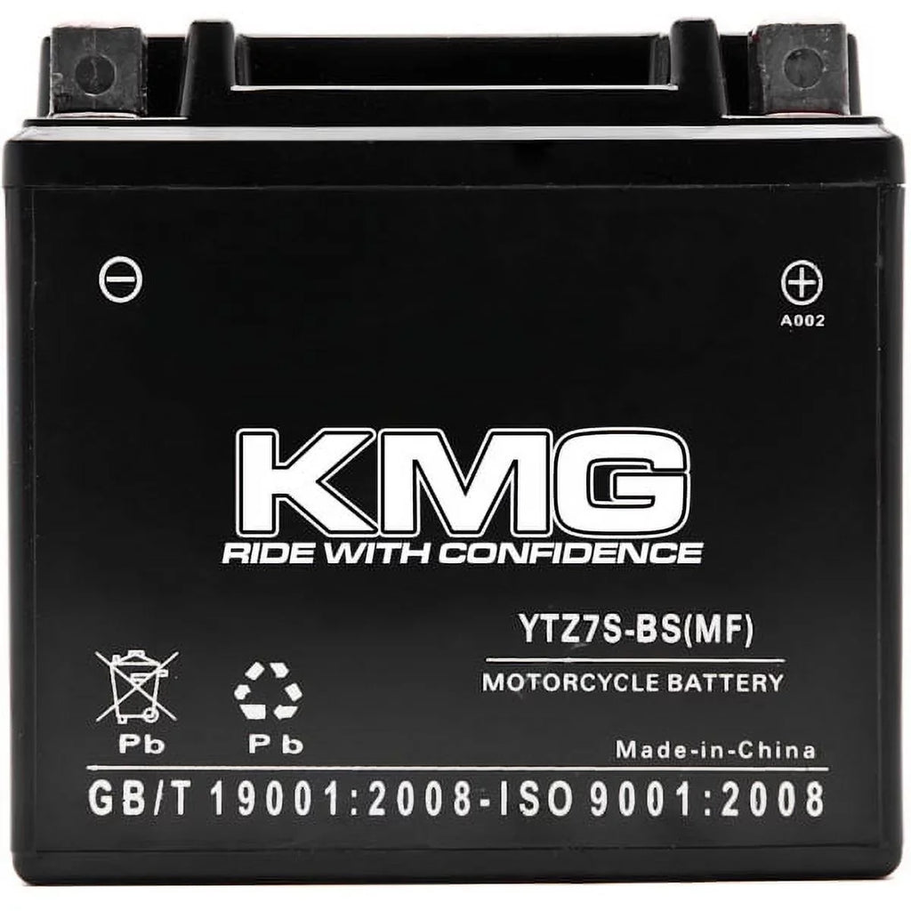 YTZ7S Battery Compatible with Honda 125 PCX125 2011 Sealed Maintenance Free 12V Battery High Performance   Replacement Powersport Motorcycle  Scooter Snowmobile Watercraft
