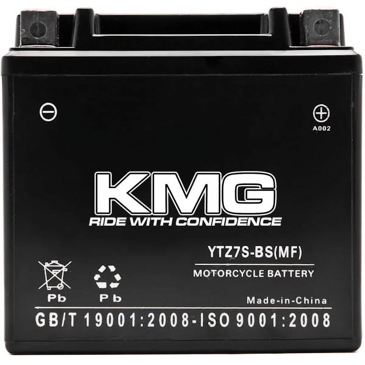 YTZ7S Battery Compatible with Honda 125 PCX125 2011 Sealed Maintenance Free 12V Battery High Performance   Replacement Powersport Motorcycle  Scooter Snowmobile Watercraft