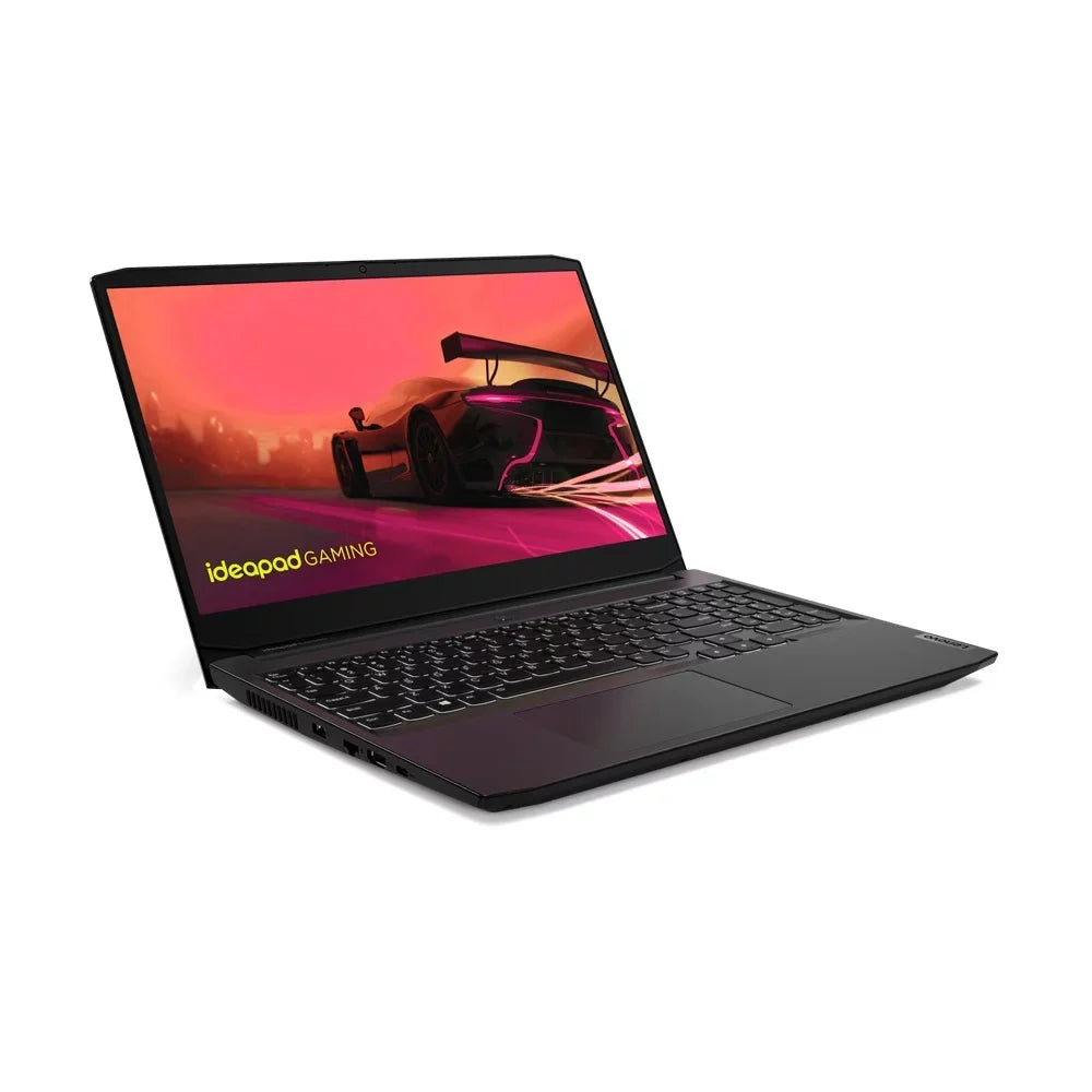 Lenovo IdeaPad 3 Gaming Laptop, 15.6" 120Hz  Display,  Ryzen 7 5800H Upto 4.4GHz, 8GB , 512GB NVMe ,  GeForce  3060, , Wi-Fi, Bluetooth, Windows 11 Home (82K200URUS)