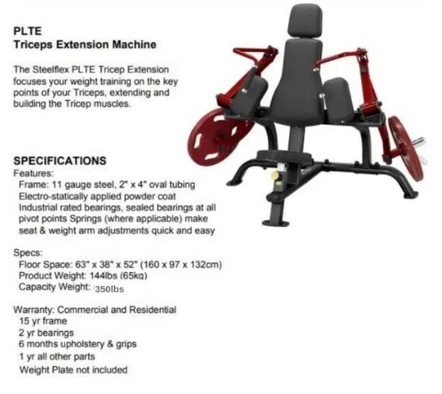 SteelFlex Tricep Extension Machine ()