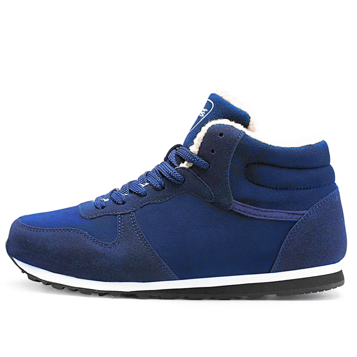 Women's Boots 2022 Women's New Winter Lace Up Warm and Comfortable Mid Tube Snow Boots Shoes