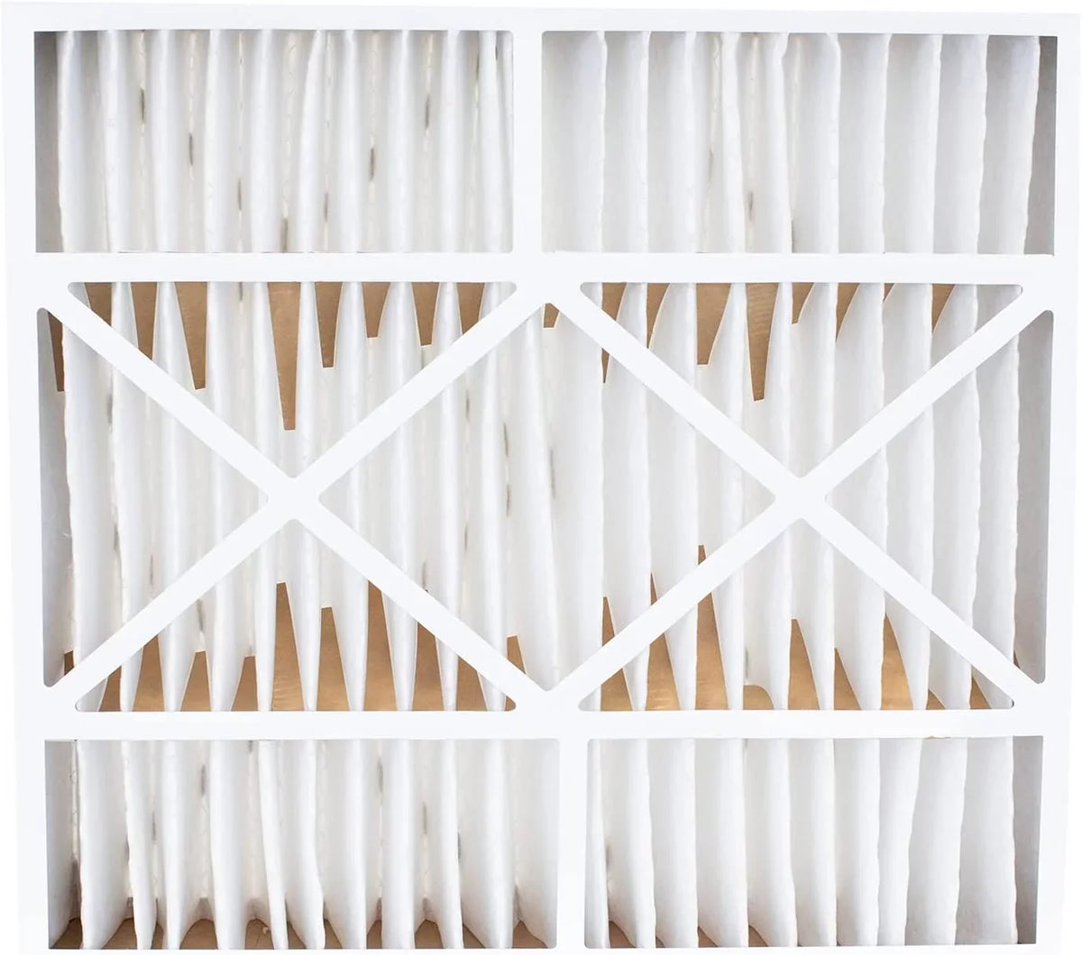 Filterbuy 22x24x5  13 Pleated   Furnace Air Filters for Amana and Goodman (4-Pack)