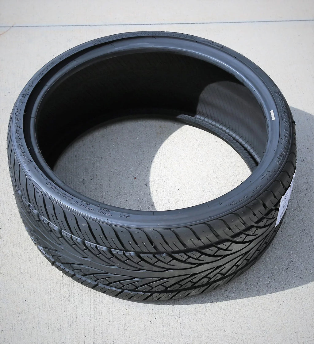 Pair of 2 () Venom Power Ragnarok Zero 255/30R20  92W  A/S Performance Tire Fits: 2016-23 Audi  Quattro Base