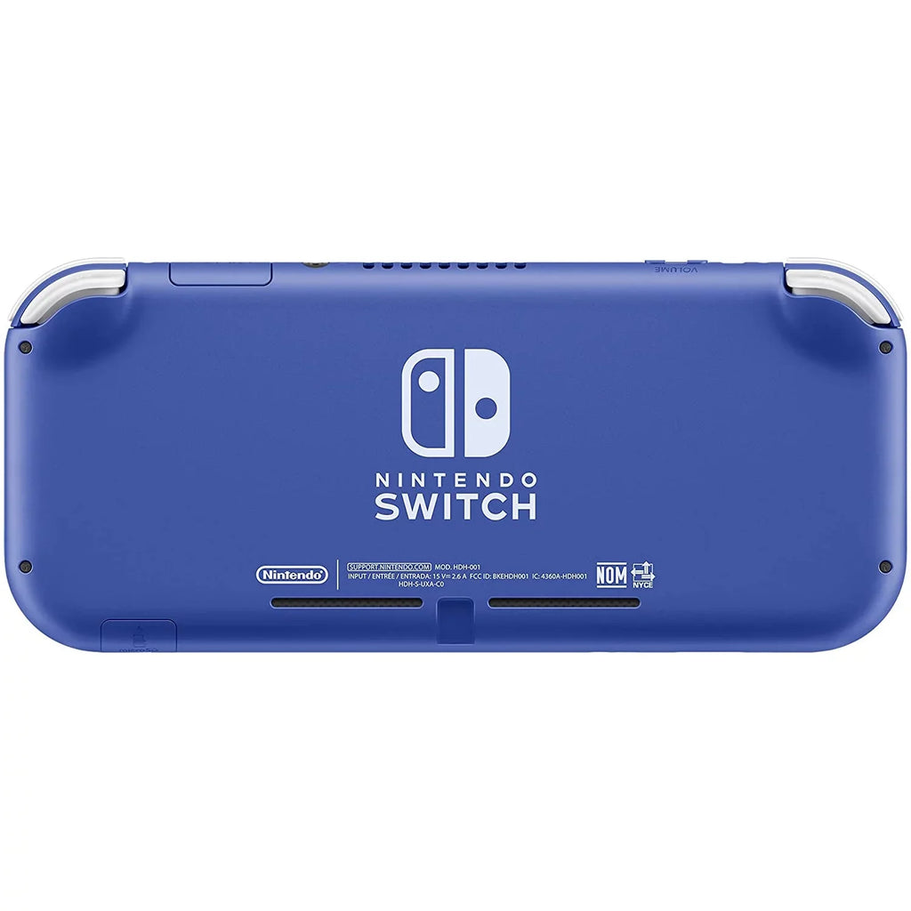 Nintendo Switch Lite (Blue) Gaming Console Bundle with No More Heroes 3