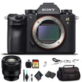 Sony Alpha a9 Mirrorless Camera ILCE9/B With Sony  24-70mm Lens, Soft Bag, Additional Battery, 64GB Memory Card, Card Reader , Plus Essential Accessories