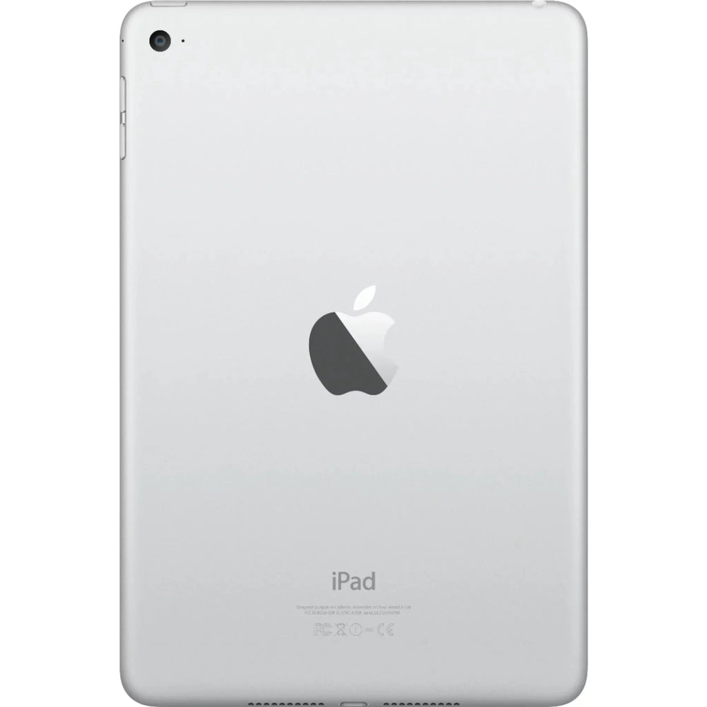 Restored Apple Ipad Mini 4th Generation 7.9" - Apple A8 - 2GB  128GB Storage - Silver - Wifi