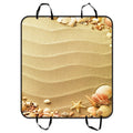 Love Beach Sand Sunlight Hearts Seashells Starfish Pet Car Seat Cover Dog Car Seat Mat Hammock Cargo Mat Trunk Mat For Cars Trucks and  54x60 inches