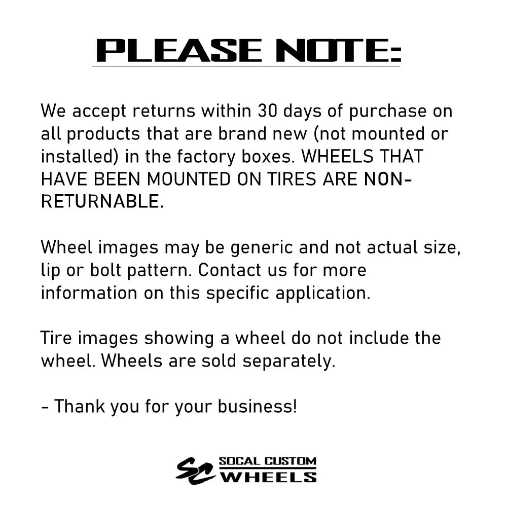 Raceline 948C- 20" Cast Aluminum Wheel,   20X9 8X170 0mm