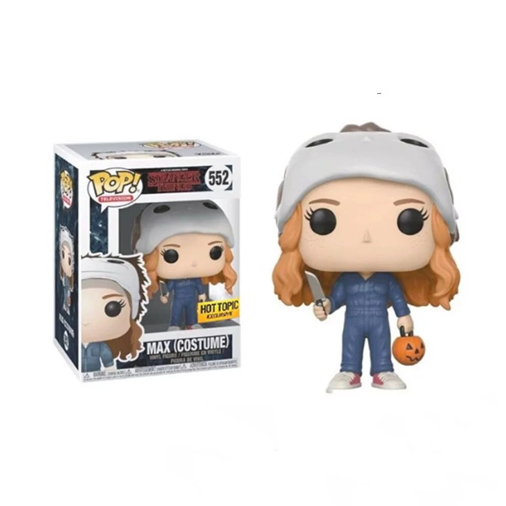Funkoo Str*anger Things Max (Costume) #552 Hot Topic Exclusive Vinyl Figure Pop ! Gifts Collectible Toys With Protector
