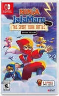 Ninja JajaMaru: The Great Yokai Battle - Deluxe Edition for Nintendo Switch  []
