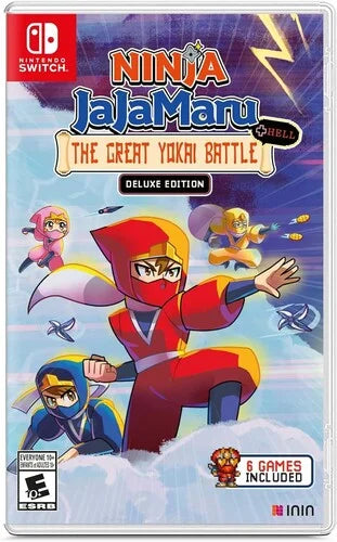 Ninja JajaMaru: The Great Yokai Battle - Deluxe Edition for Nintendo Switch  []