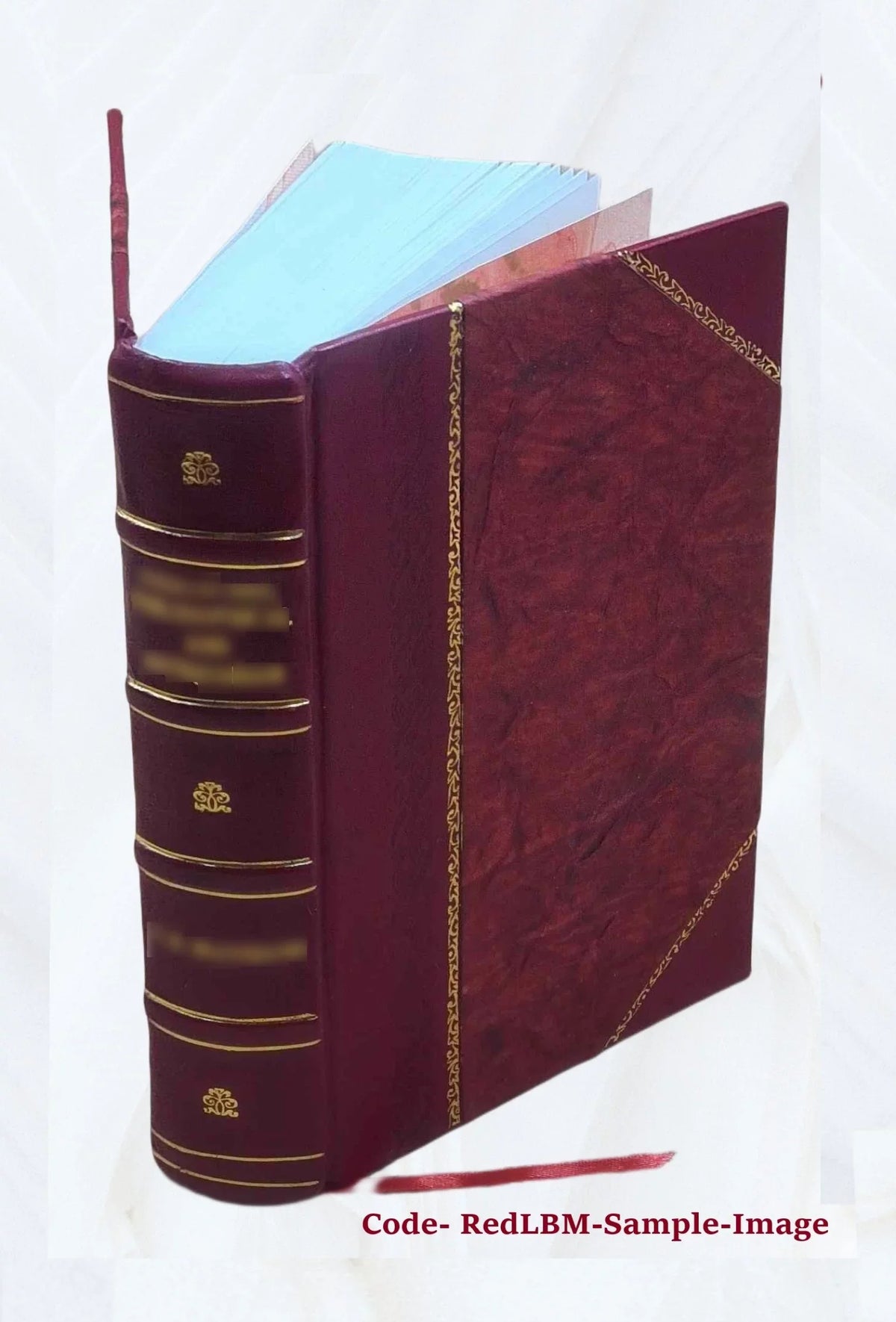 La prison d'Ã‰dimbourg / Walter Scott ; traduction de M.-L. Daffry de La Monnoye,... ; dessins de . H. Clerget, Ferdinandus, D. Maillart et Pellicer 1884 [Leather Bound]