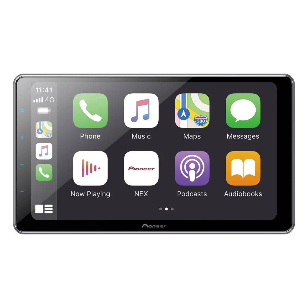 New Pioneer -WT8600NEX 1DIN 10.1" Digital Media Receiver & Bullet Backup Cam