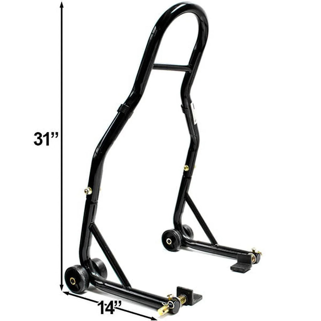 Motorcycle Rear Swingarm Paddle Wheel Lift Stand Compatible with Kawasaki Ninja  ZX750 7R ZX900 9R