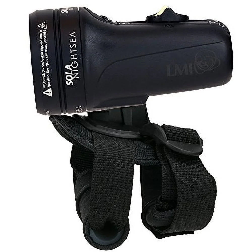 Light & Motion Sola NightSea Light, Black