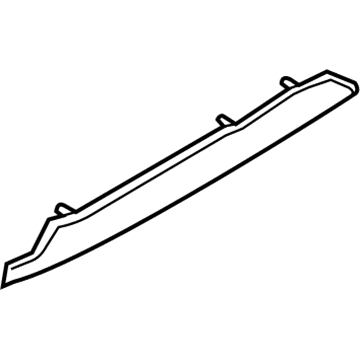 New Ford Transit Connect Luggage Compartment Handle (2014-2019)  DT1Z5843400DA