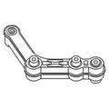 Shaker Arm -  fits John Deere 9770 9860  9560  9870 9760  S690 9750  S680 9570 S650 9670 S670 9660  S660 AH170777