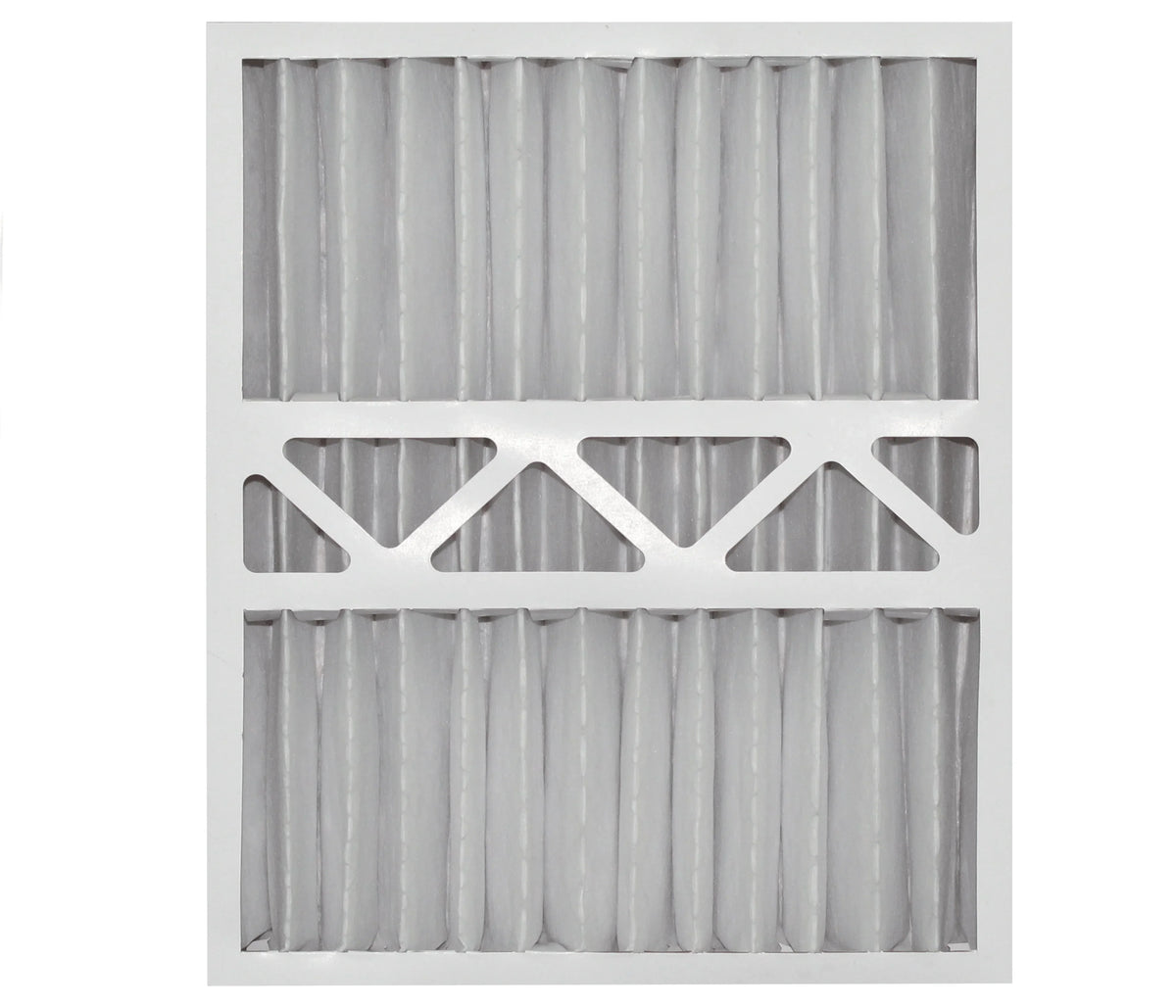 Aerostar 16x20x4 1/4   11, Carrier Replacement Pleated Air Filter, 16x20x4 1/4, Box of 2