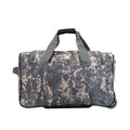 22 in. Rolling Duffle Bag,  Camo