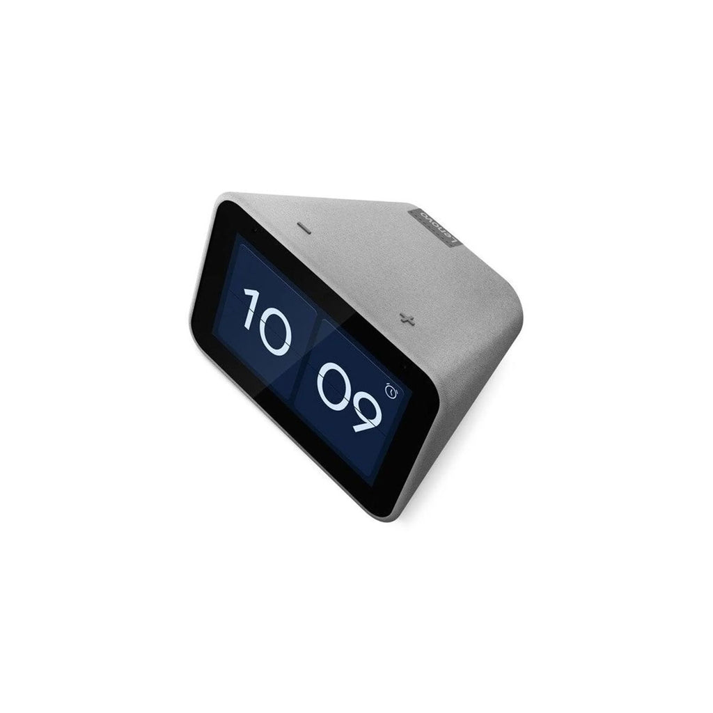 Lenovo 4" Smart Clock with the Google Assistant, Charcoal (Used)