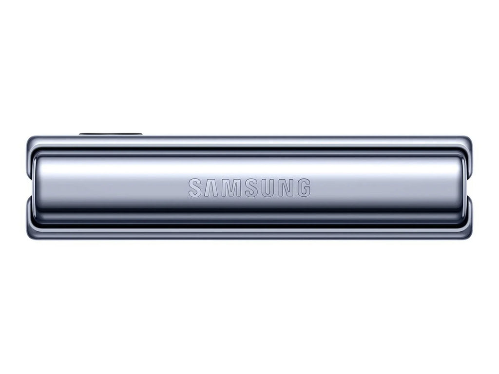 Samsung Galaxy Z Flip4 - 5G smartphone - dual- -  8  / Internal Memory 256  -  display - 6.7" - 6.7" - 2640 x 1080 pixels 2640 x 1080 pixels (120 Hz) - 2x rear cameras 12 , 12  - front camera 10  - blue