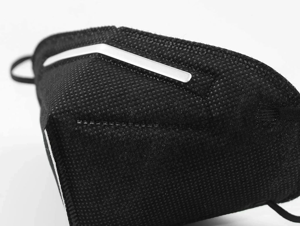 Aluminum Strips Nose Wire Metal Nose Bridge Nose Bridge 90MM Nose Bridge Bracket  Wire Adhesive Back for Sewing Crafts (120PCS)