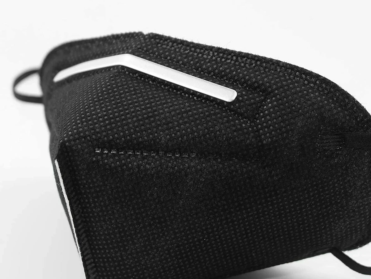 Aluminum Strips Nose Wire Metal Nose Bridge Nose Bridge 90MM Nose Bridge Bracket  Wire Adhesive Back for Sewing Crafts (120PCS)