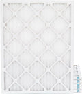 14X18x1  11,  1000 Pleated Furne 1" Air Filters By Pamlico. 6 Pk. Ext Size: 13-1/2 X 17-1/2 X 3/4