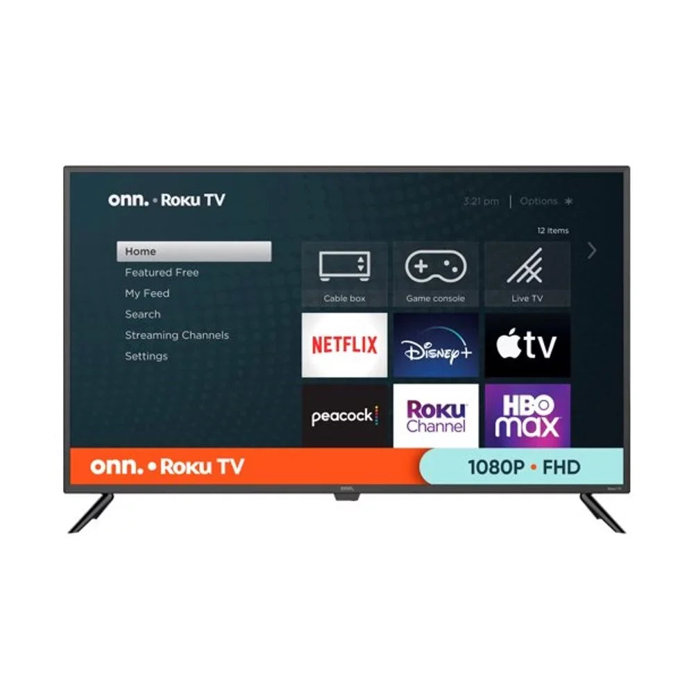 Restored Onn 43" Class  (1080p) Smart   (100069992) (Refurbished)