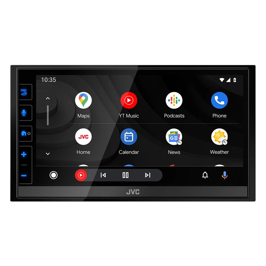 '-M780BT 6.8" Digital Media Receiver, Compatible With Apple CarPlay / Android Auto with SXV300v1 Sat Radio Tuner and Steering Wheel Interface