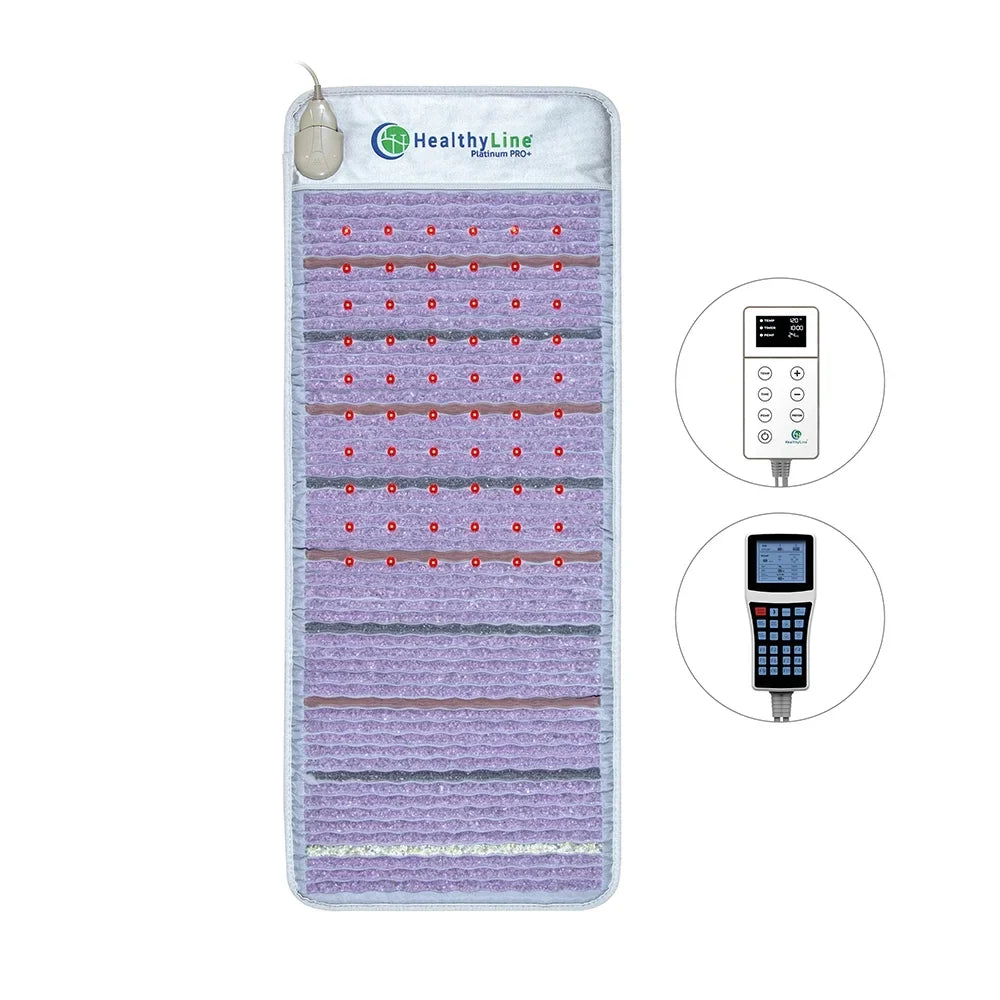 HealthyLine Platinum Mat, Full Short 6024 Firm Far Infrared Pad, Photon Advanced  InfraMat Pro