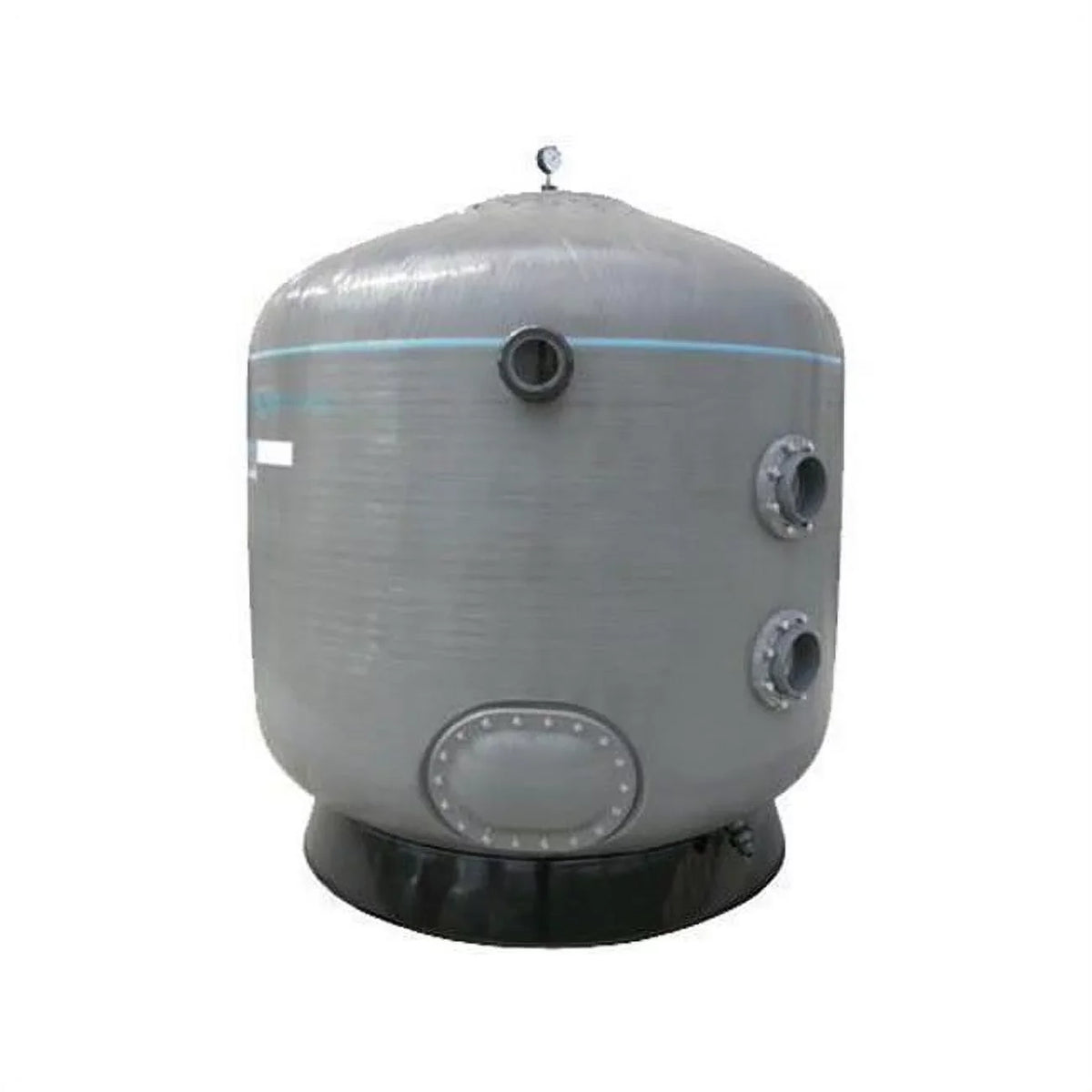 Waterco  30 in. 58  SMDD750 Micron Commercial Vertical Sand Filter with 2 in. Bulkhead Connections
