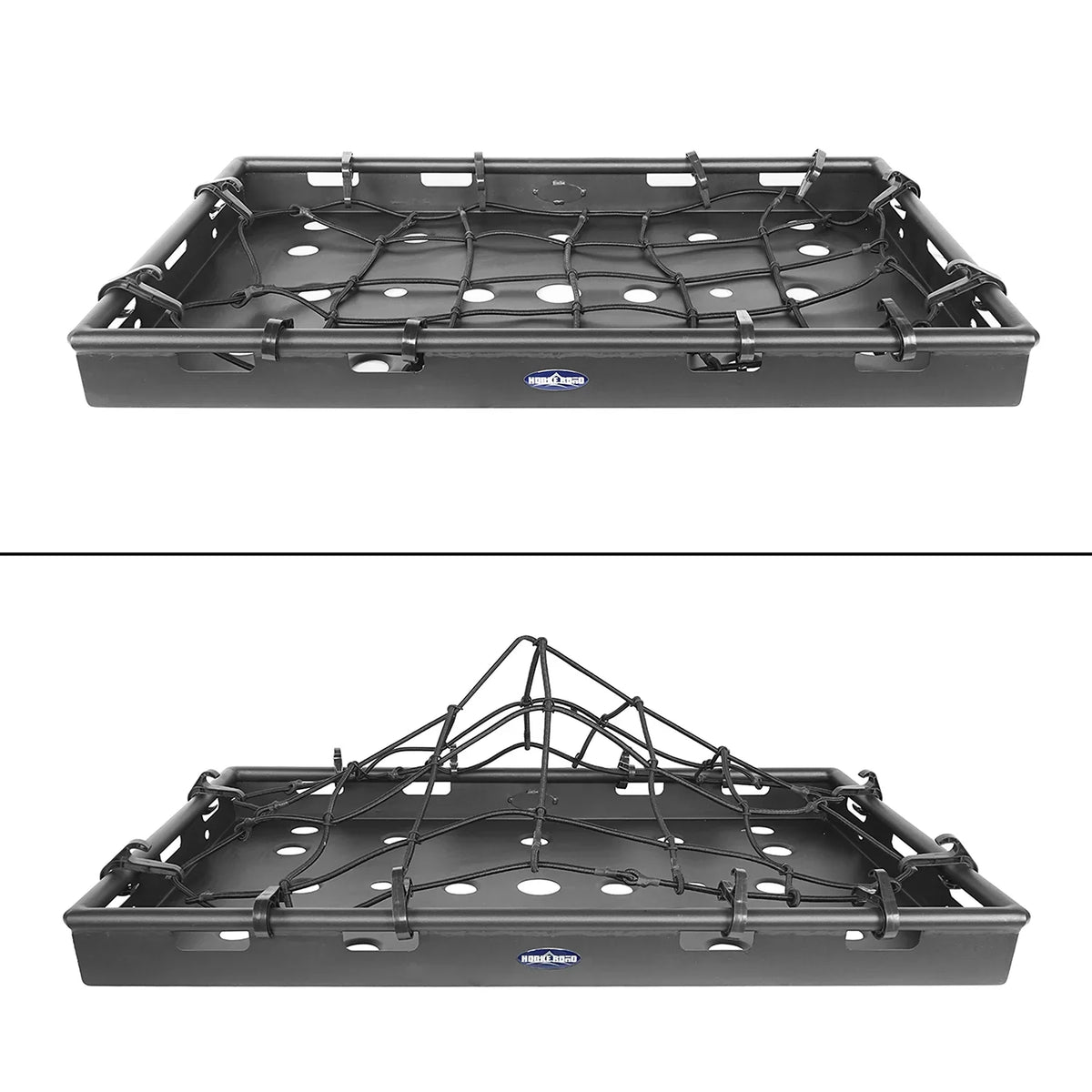 Hooke Road Cargo Carrier for Hard Top Steel Interior fits Jeep Wrangler  2018-2023