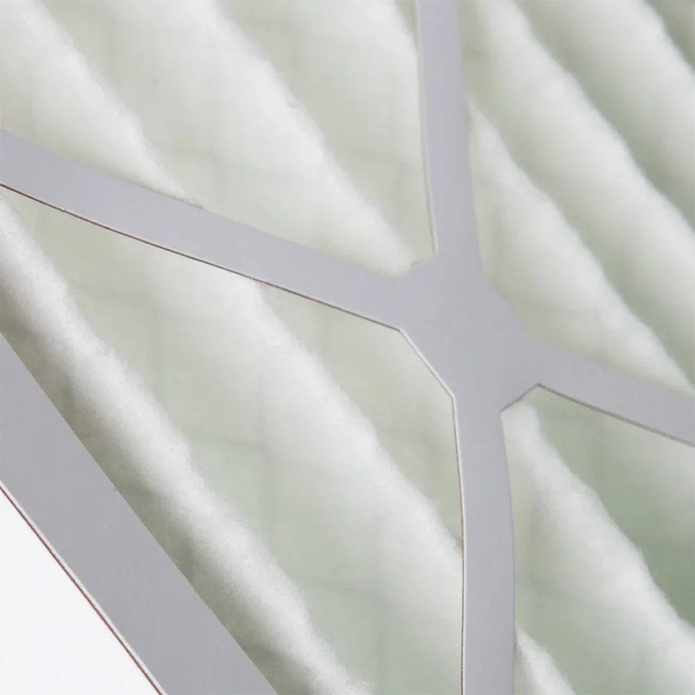 Nordic Pure 20x20x4 (3 5/8) Pleated  15 Air Filters 2 Pack