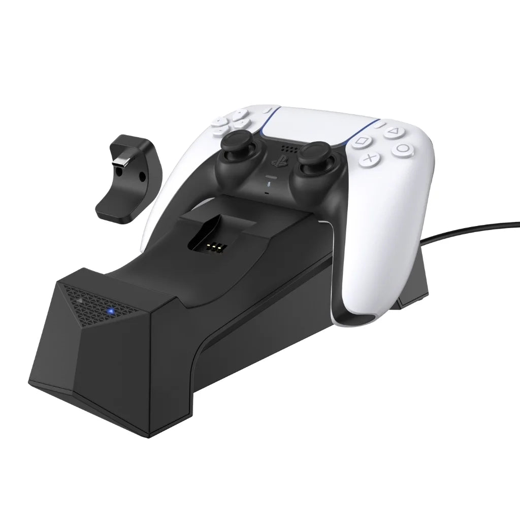 Sony Playstation 5 Disc Version (Sony PS5 Disc) with Extra Nova Pink Controller, Black  3D Headset and Dual Charging Station Bundle