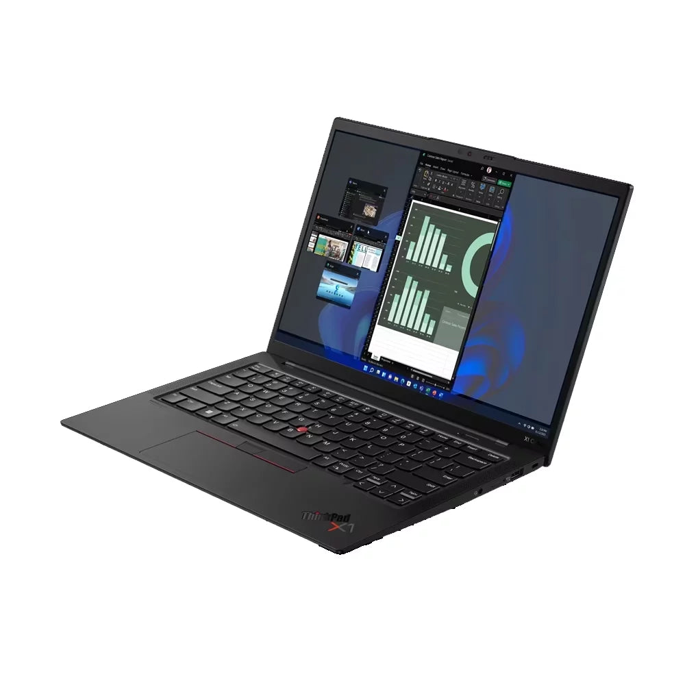 Restored Lenovo ThinkPad X1i Carbon 14" Laptop Intel Core i5-1235U 16GB Ram 512GB  W11P (Refurbished)